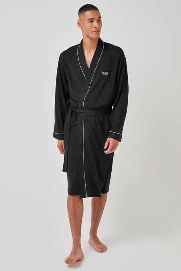 hugo boss towelling dressing gown