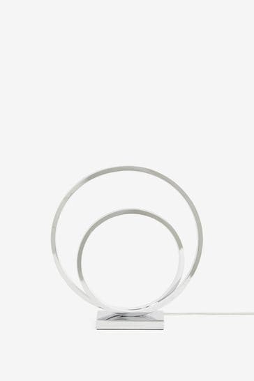 circular led table lamp