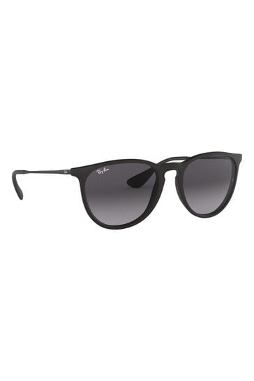 ray ban erika sunglasses black