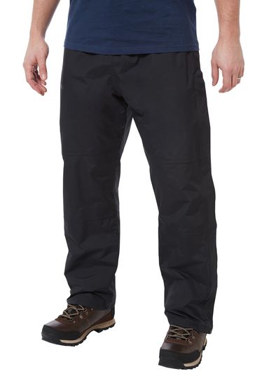 Black Steward Waterproof Trousers 