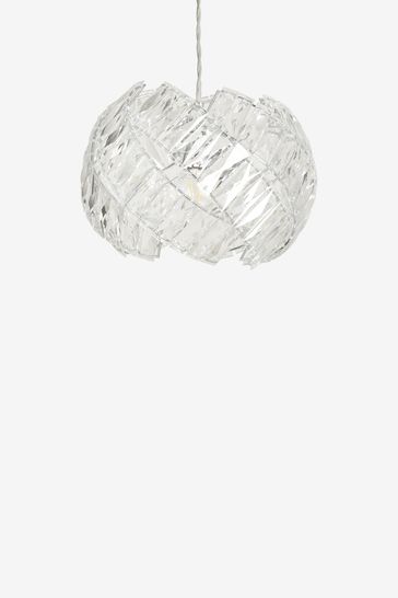 Belgravia Easy Fit Shade From The Next Uk - How To Fit A Pendant Light Shade Uk