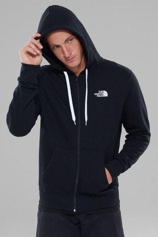the north face open gate full zip hoodie