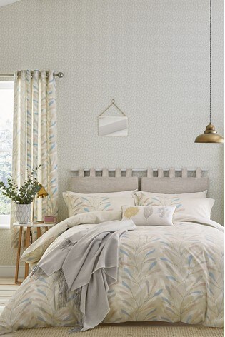 Buy Sanderson Home Sea Kelp Duvet Cover And Pillowcase Set From