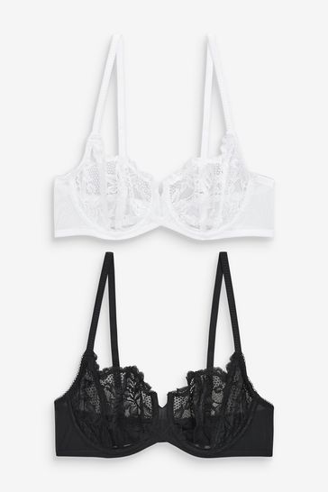Non Pad Wired Balcony Bras