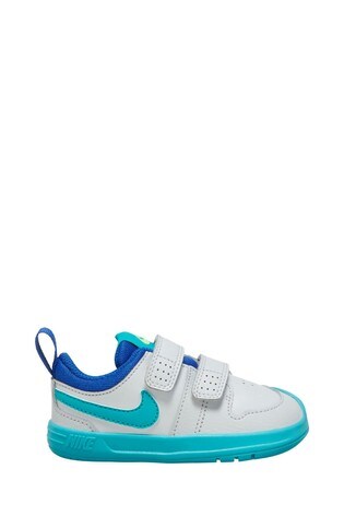 infant blue nike trainers