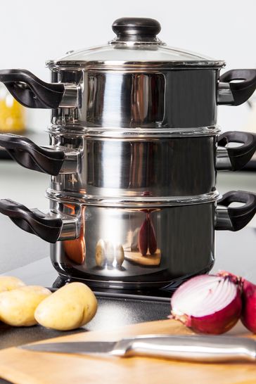 morphy richards three tier steamer