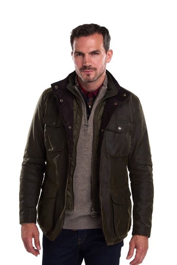 Buy Barbour® Ogston Wax Jacket from the 