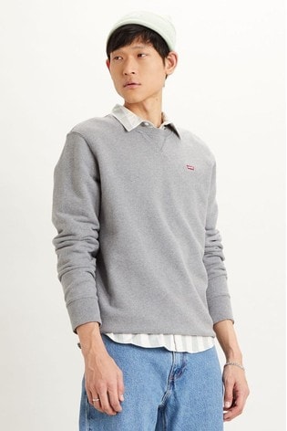 levis grey sweater