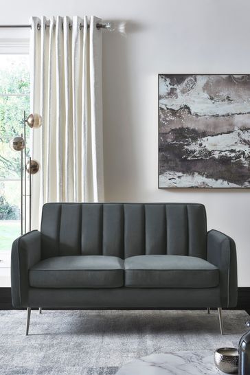 Paige 2 Seater Sofa In A Box With, Sofa With Legs Uk