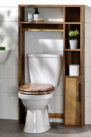 Bronx Over Toilet Storage Unit From, Over Toilet Cabinet Storage