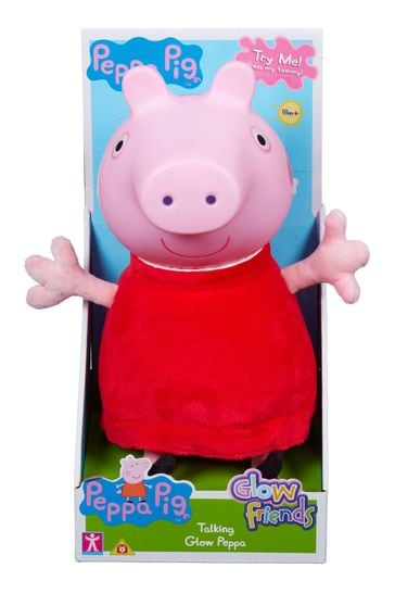 peppa pig glow friends argos