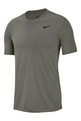 Buy Nike Dri-FIT Cotton T-Shirt from 
