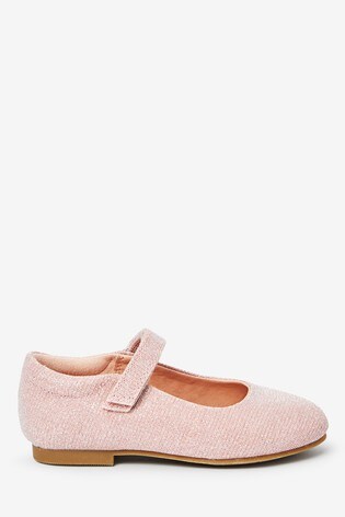 girls pink mary janes