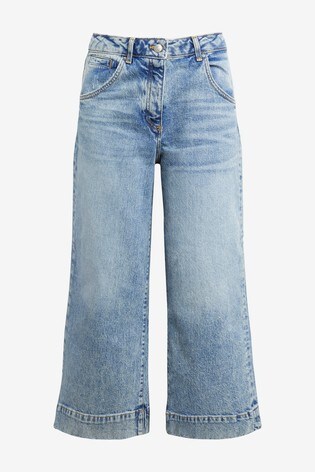 cropped leg jeans