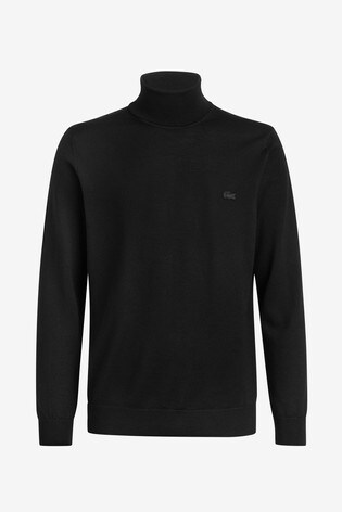 lacoste roll neck