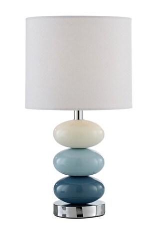 oak floor lamp base