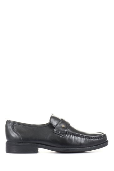 men's black loafers near me