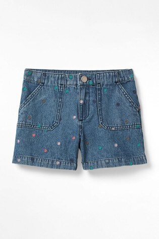 white stuff denim shorts
