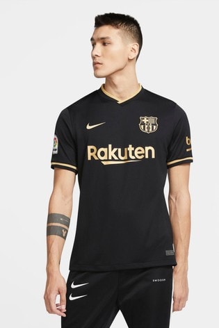 fc barcelona black shirt