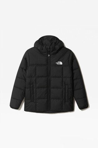 the north face black padded jacket