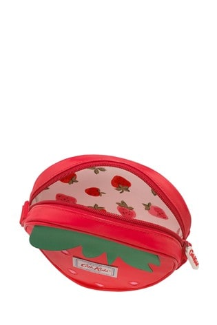 cath kidston strawberry purse