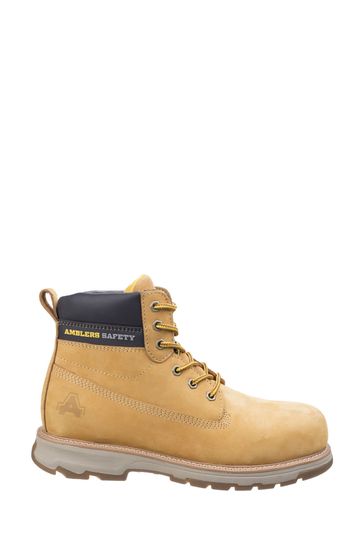 full grain leather work boots