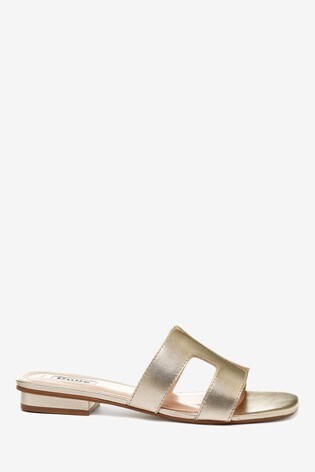gold dune heels