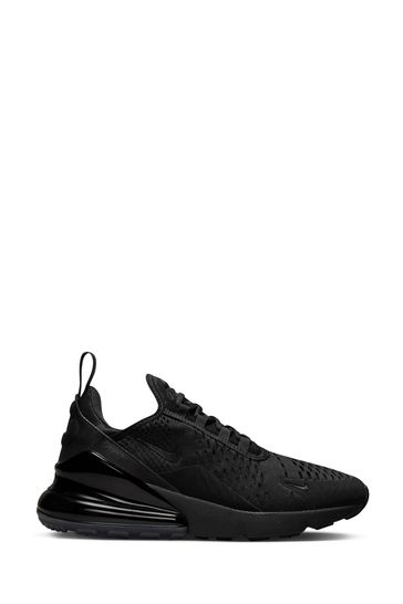 all black 270 trainers