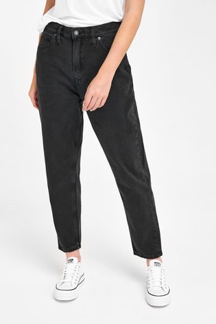 gap denim mom jeans