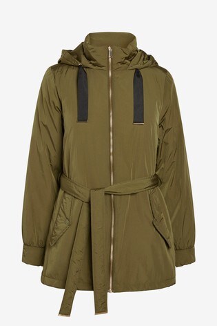khaki light jacket