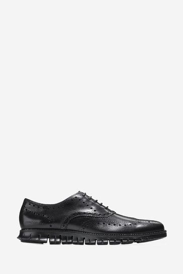 cole haan black and white