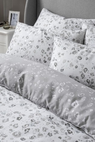 Buy Sam Faiers Delilah Animal Print Cotton Duvet Cover And