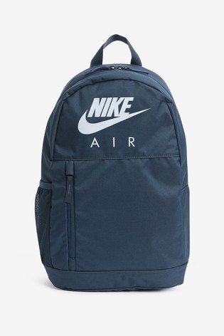 blue nike air backpack