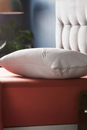 Silentnight Wellbeing Copper Pillow