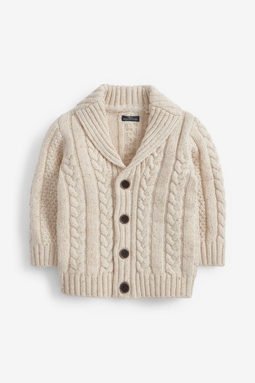 next cable cardigan
