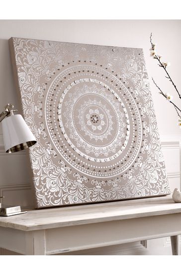Buy Embellished Cocoon Fabric Wall Art By Art For The Home From