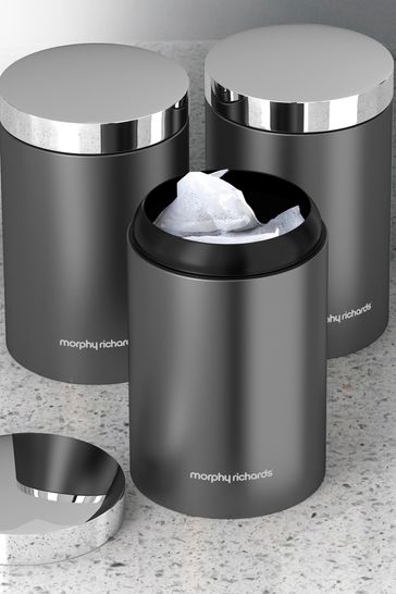 Buy Set Of 3 Storage Jars By Morphy Richards From The Mnjeshops Online Shop