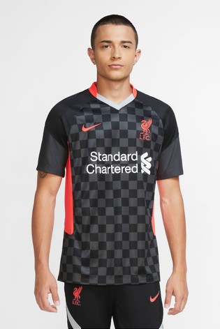 Buy Nike Black Liverpool FC Third 20/21 
