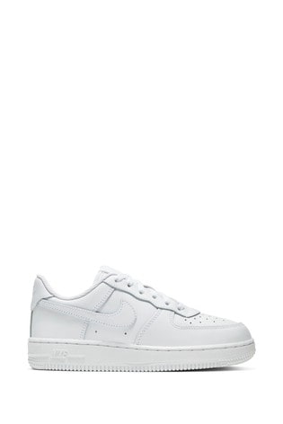 air force 1 junior white and black