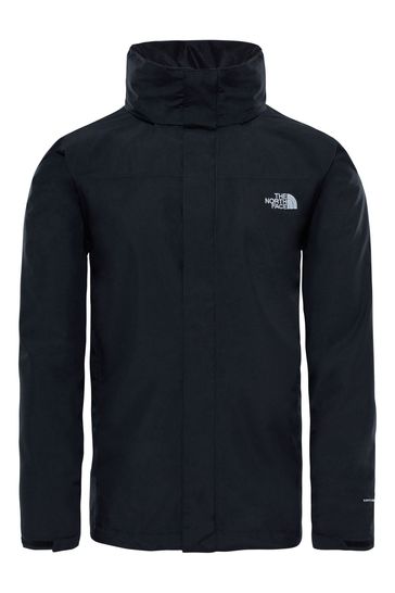 north face sangro jacket black