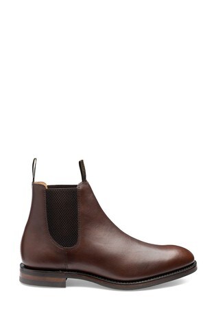 loake chelsea boots brown