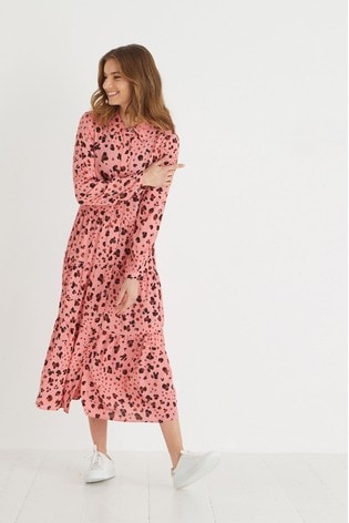 oliver bonas midi dress