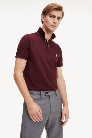 tommy jeans slim fit polo