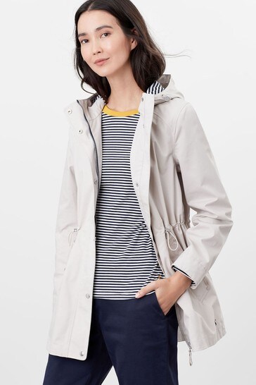 Joules shoreline coat clearance
