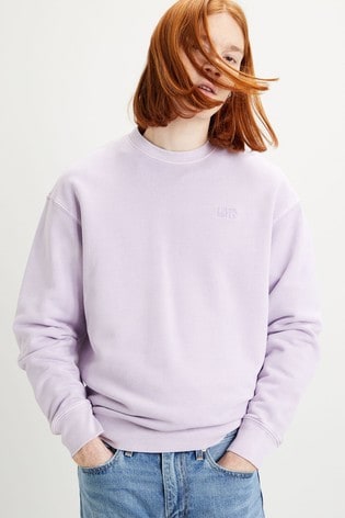 levi's crew neck sweater