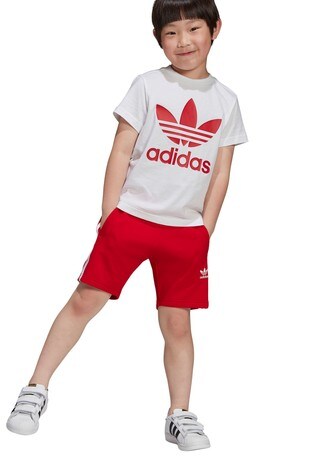 adidas kids shorts set