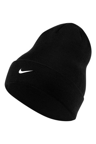 Buy Nike Kids Black Beanie Hat from the 