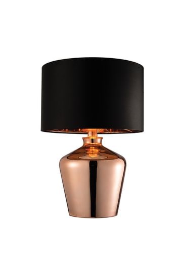 Gallery Direct Arlo Table Lamp From, Black Base Table Lamp Uk