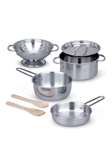 melissa and doug pots and pans