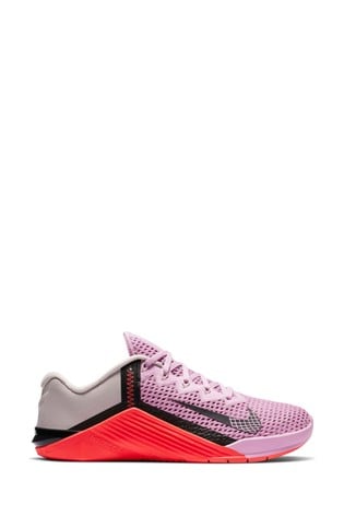 Buy Nike Train Pink/Black Metcon 6 